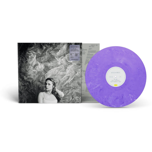 Agnes Obel – The Meaning Of Flowers - Purple Vinyl LP Record