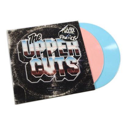 Alan Braxe, Fred Falke & Friends - The Upper Cuts (2023 Edition) - Rose & Baby Blue {Vinyl LP}