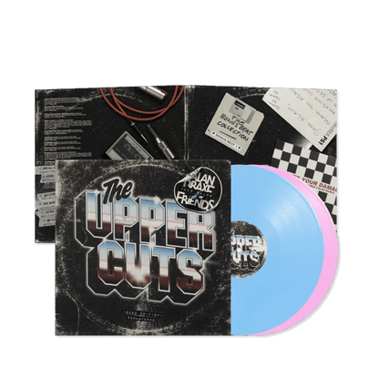 Alan Braxe, Fred Falke & Friends - The Upper Cuts (2023 Edition) - Rose & Baby Blue {Vinyl LP}