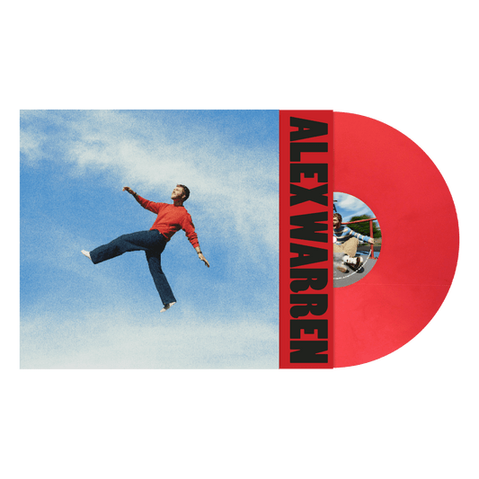 Alex Warren - WILDCHILD - Red (Vinyl LP)