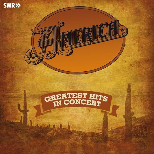 America - Greatest Hits - In Concert - (vinyllp)
