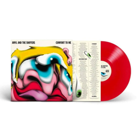 Amyl and The Sniffers - Comfort To Me - Red Vinyl LP Record