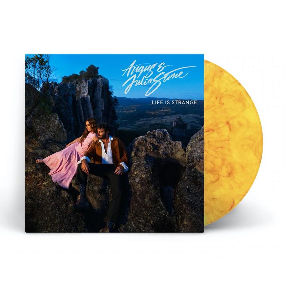 Angus & Julia Stone - Life Is Strange - Yellow Marble Vinyl LP Record