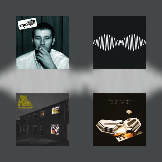 Arctic Monkeys - Vinyl LP Record Bundle