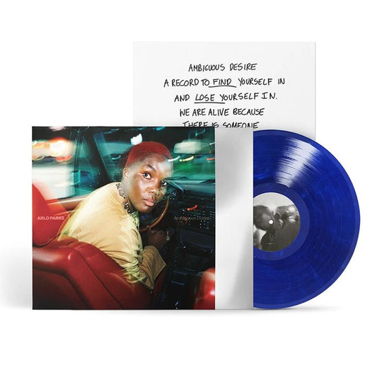 Arlo Parks - Ambiguous Desire - Blue Marble Vinyl LP Record