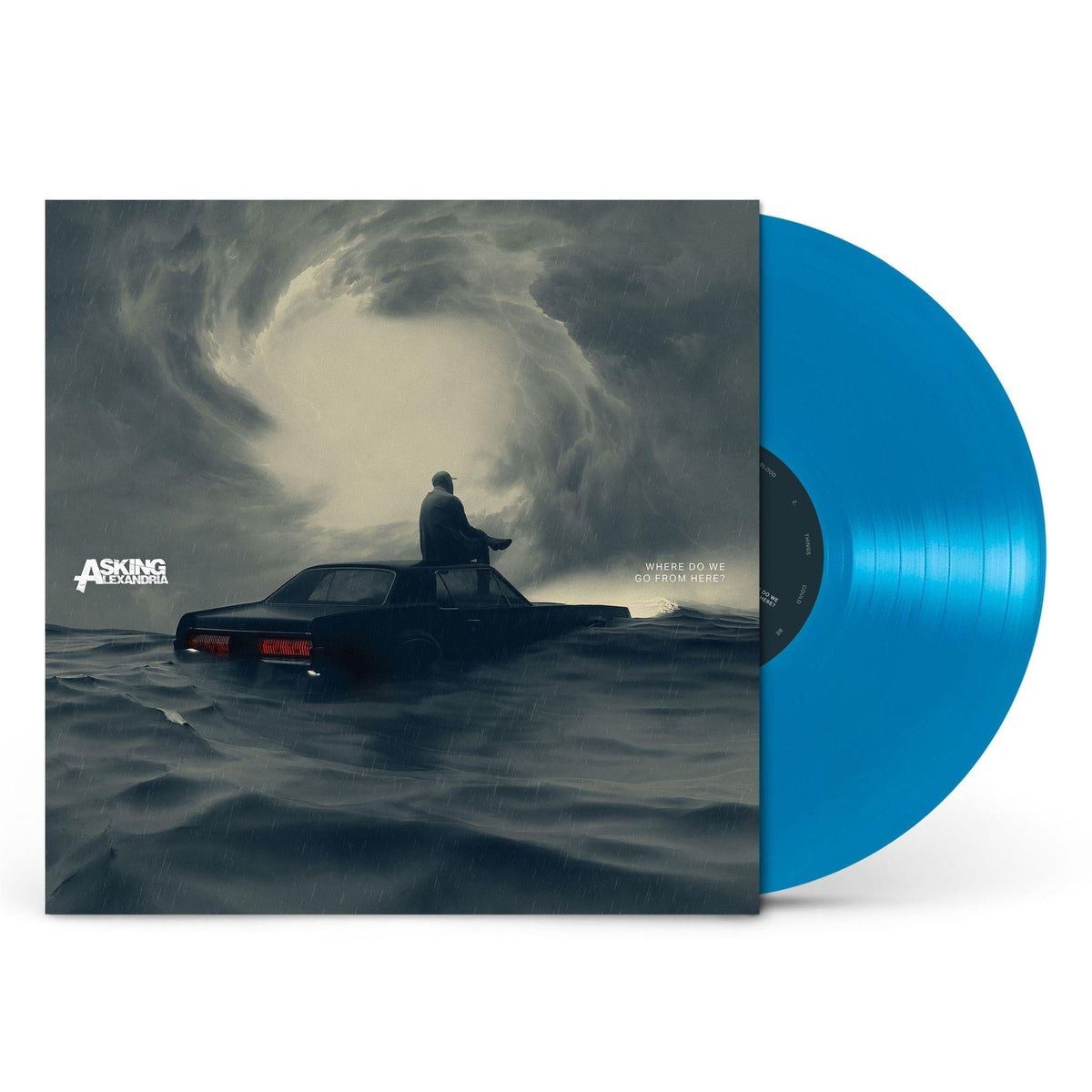 Asking Alexandria - Where Do We Go From Here? - Aqua {vinyl LP}