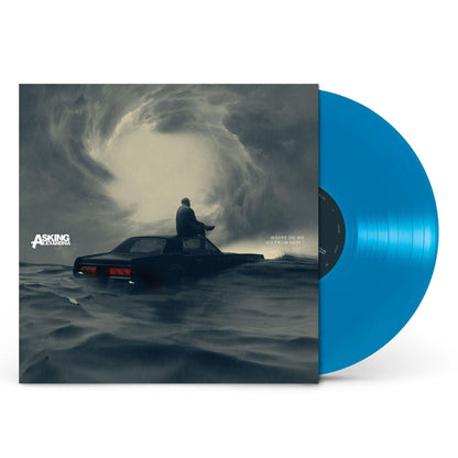 Asking Alexandria - Where Do We Go From Here? - Aqua {vinyl LP}