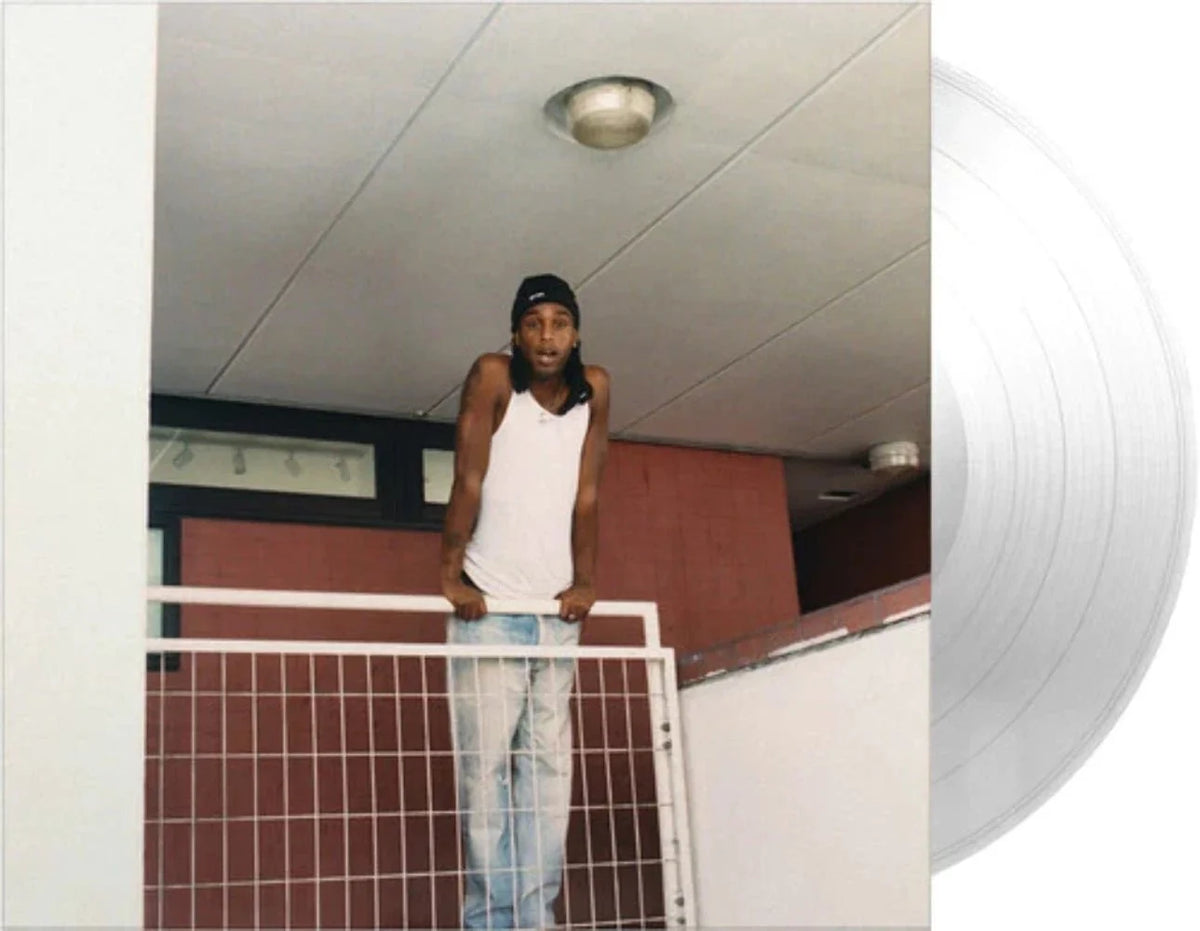 Bakar - Halo - Clear Vinyl LP Record