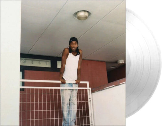 Bakar - Halo - Clear Vinyl LP Record