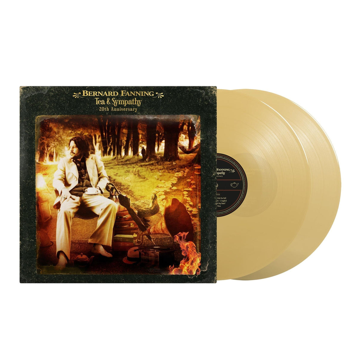 Bernard Fanning - Tea & Sympathy - 20th Anniversary Transparent Brew-Toned (vinyllp)