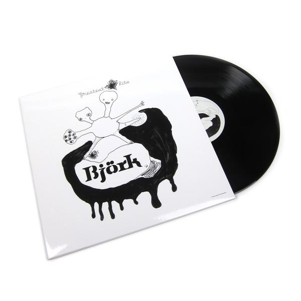 Bjork - Greatest Hits - Vinyl LP Record