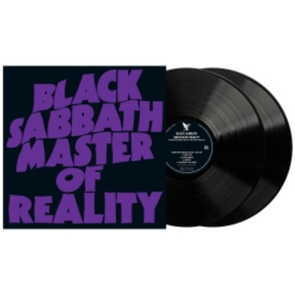 Black Sabbath - Master of Reality (Deluxe Edition) - {vinyl LP}