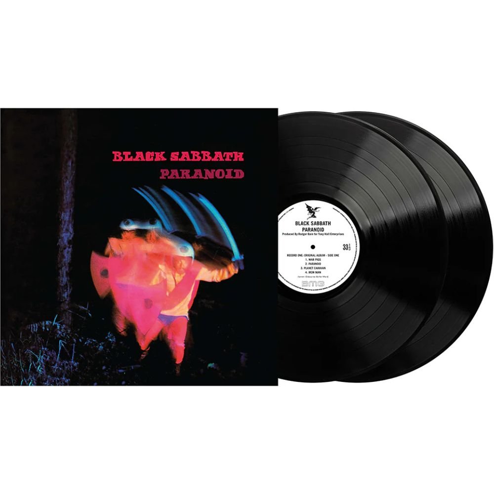 Black Sabbath - Paranoid (Deluxe Edition) - {vinyl LP}