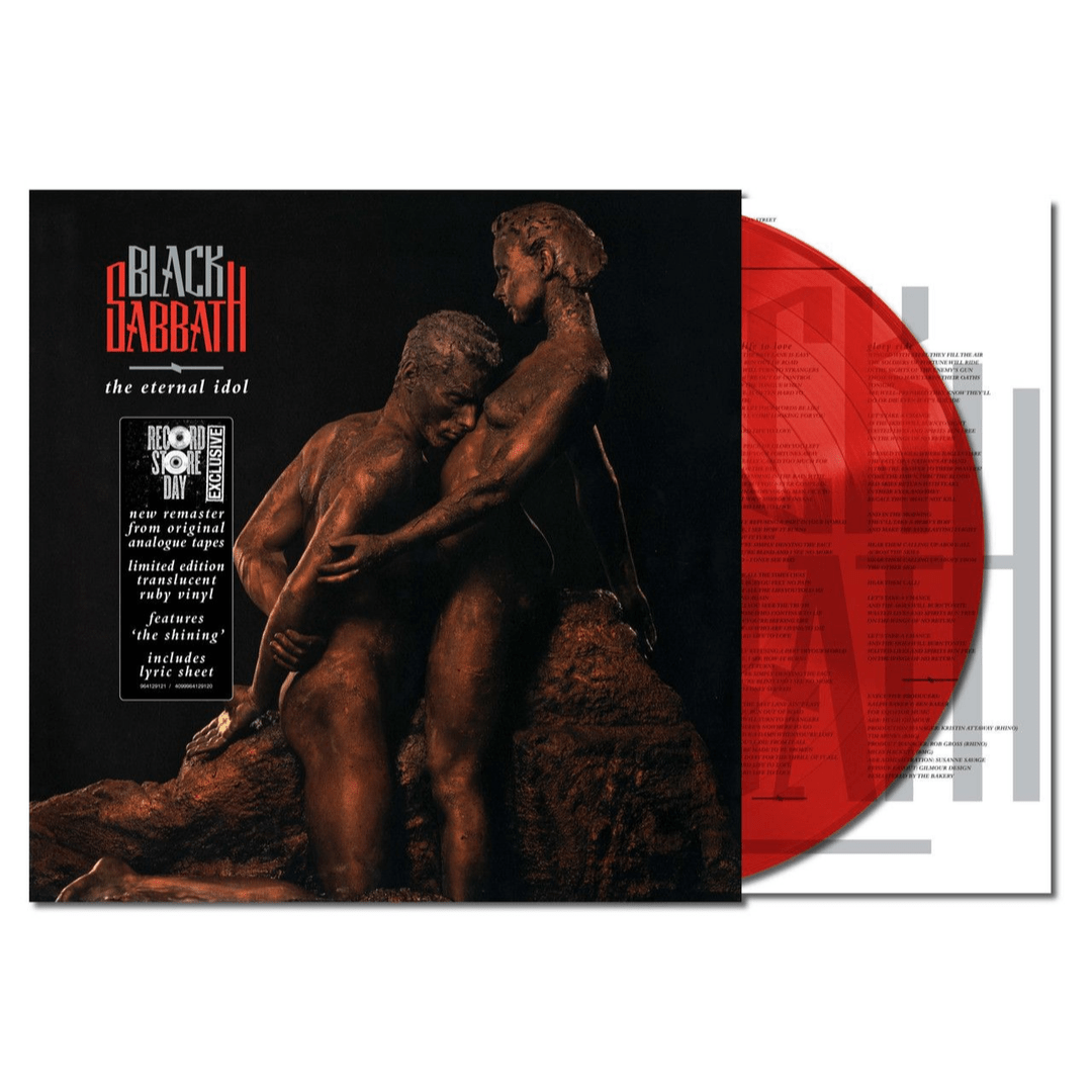 Black Sabbath - The Eternal Idol RSD 2025 Translucent Red {vinyl LP}