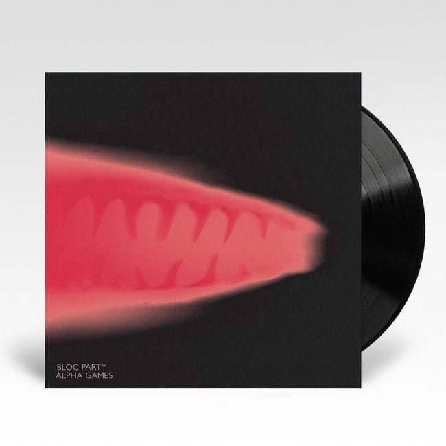 Bloc Party - Alpha Games - Vinyl LP Record