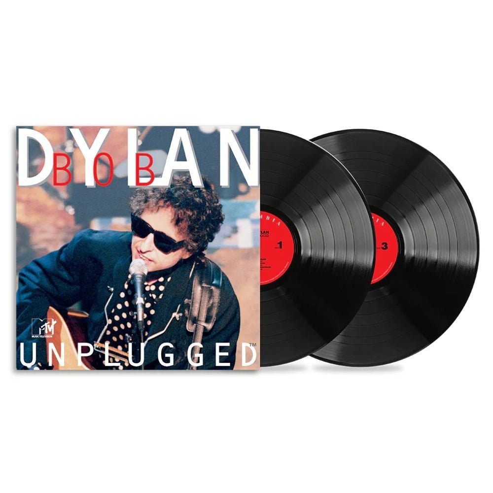 Bob Dylan - MTV Unplugged - (Vinyl LP)