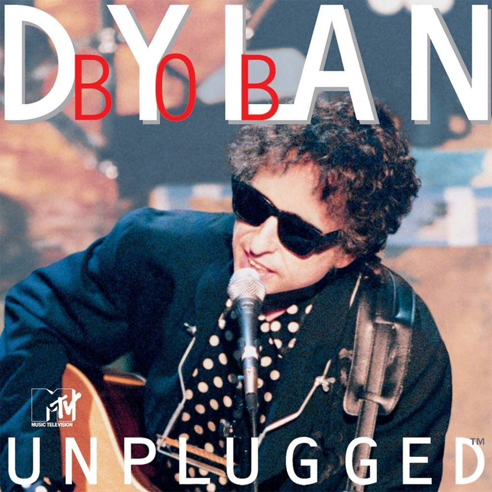 Bob Dylan - MTV Unplugged - (Vinyl LP)