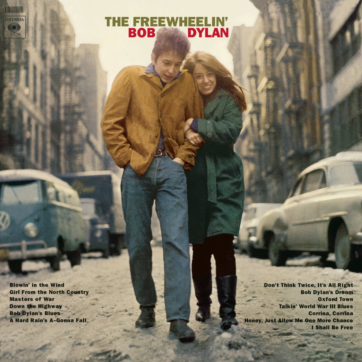 Bob Dylan - The Freewheelin' Bob Dylan - (Vinyl LP)