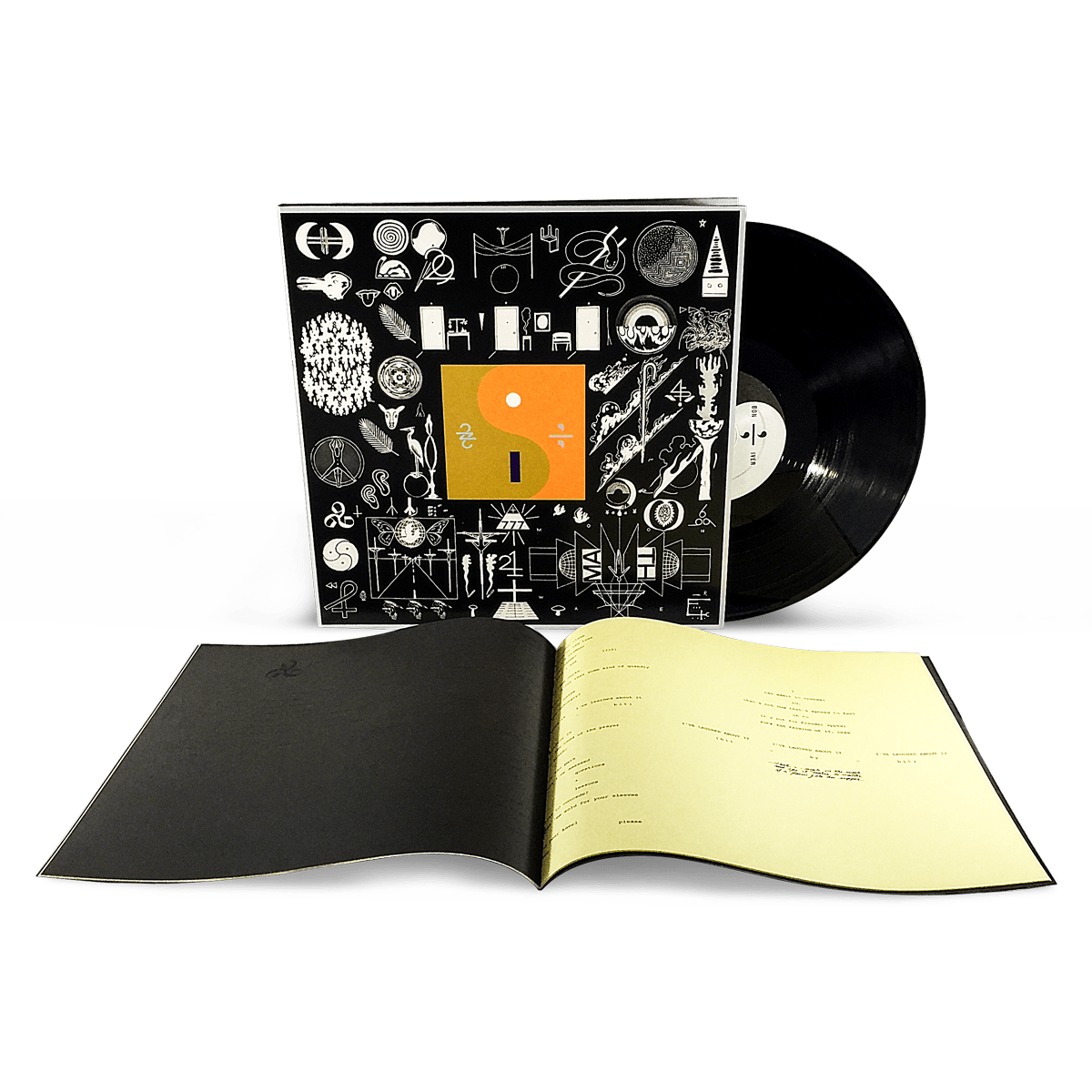 Bon Iver - 22, A Million - (Vinyl LP)