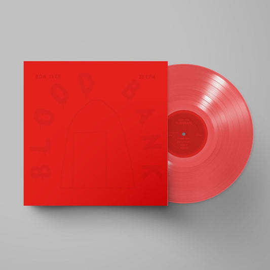Bon Iver - Blood Bank - 10th Anniversary Red (Vinyl LP)