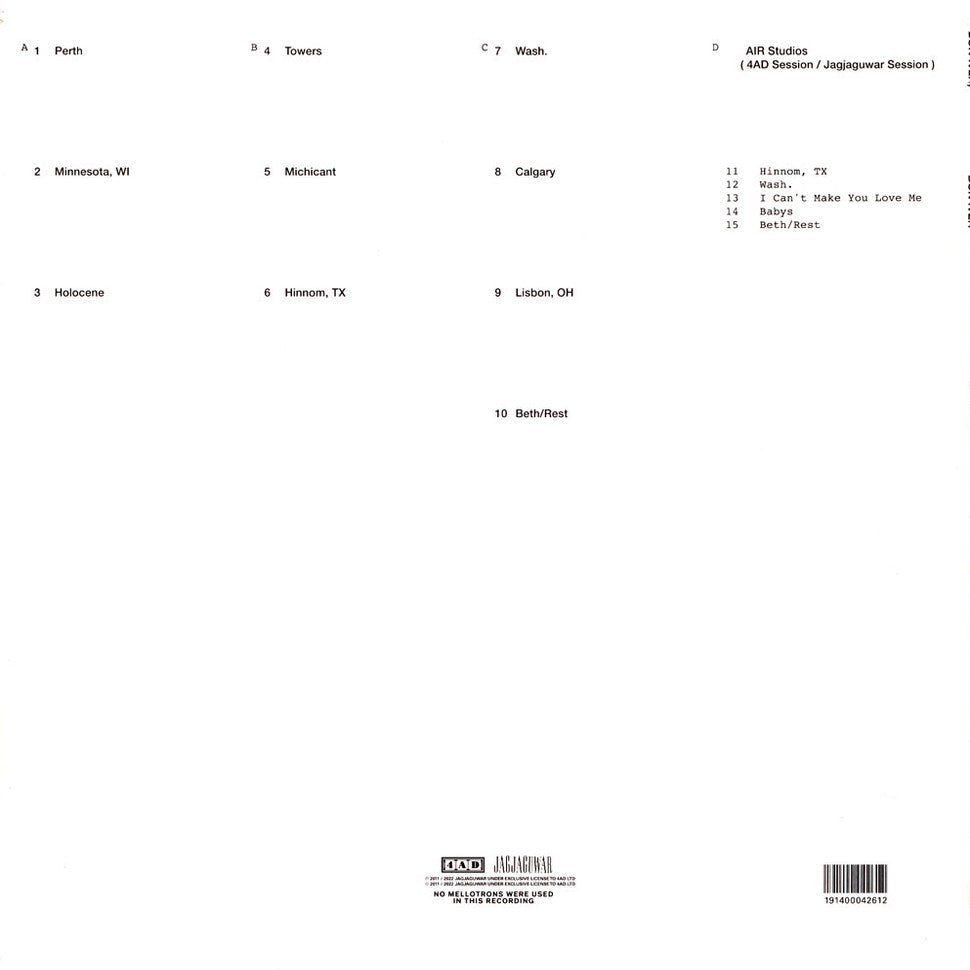 Bon Iver - Bon Iver - 10th Anniversary (Vinyl LP)