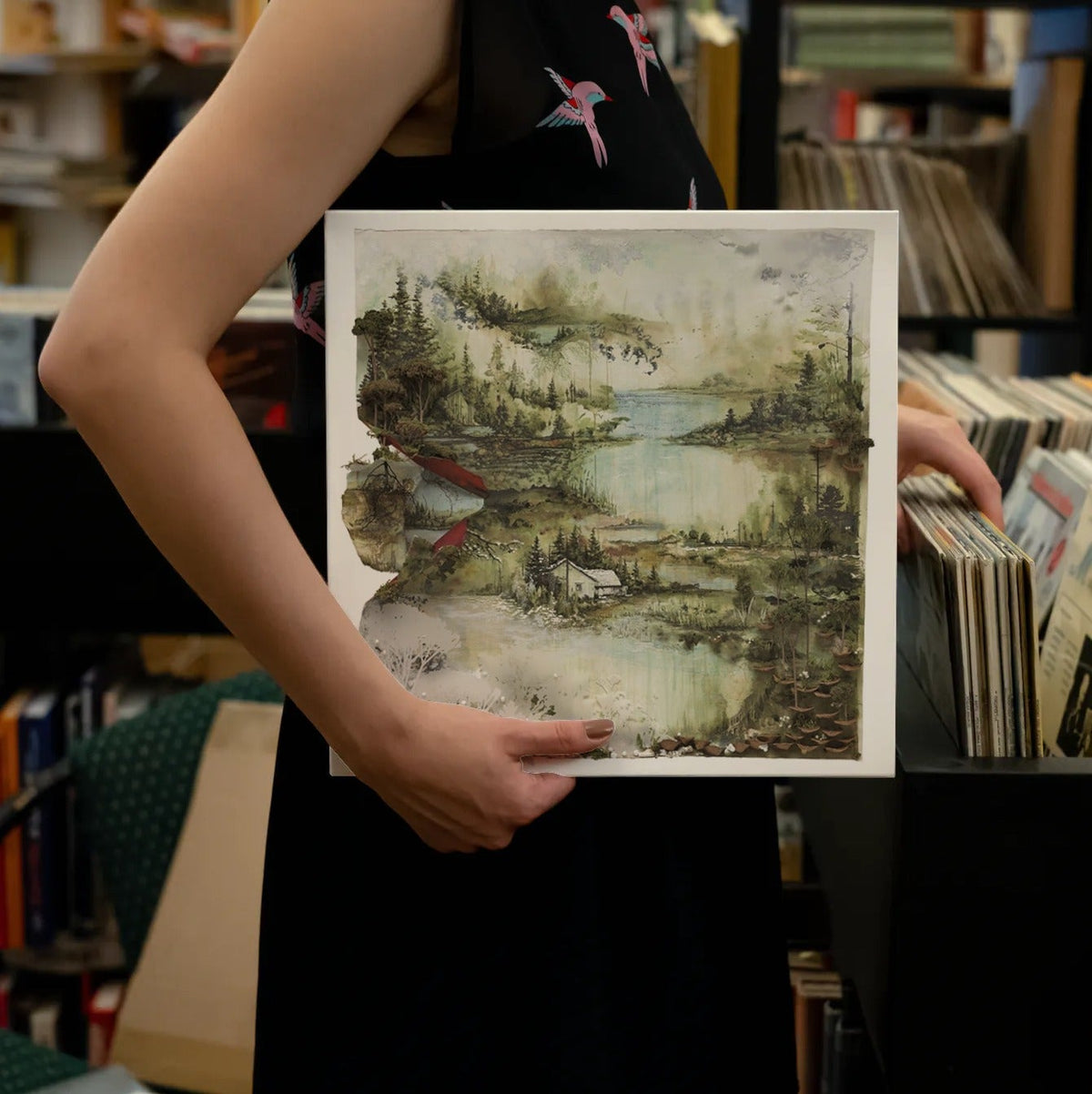Bon Iver - Bon Iver - (Vinyl LP)