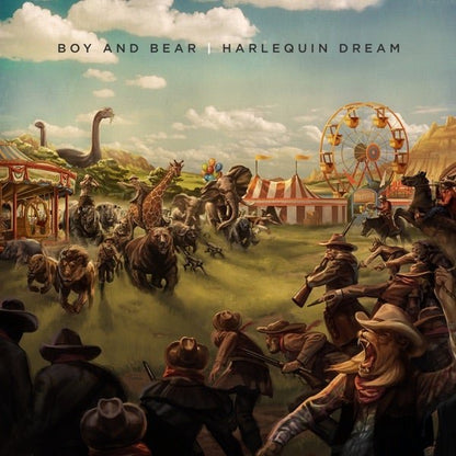Boy & Bear - Harlequin Dream - (Vinyl LP)