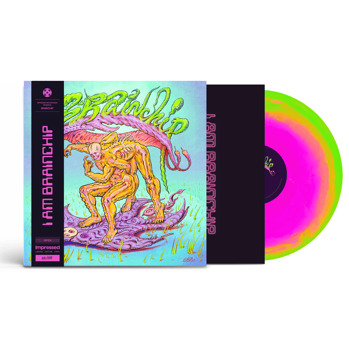 Brainchip - I Am Brainchip - Exclusive (LP Vinyl)