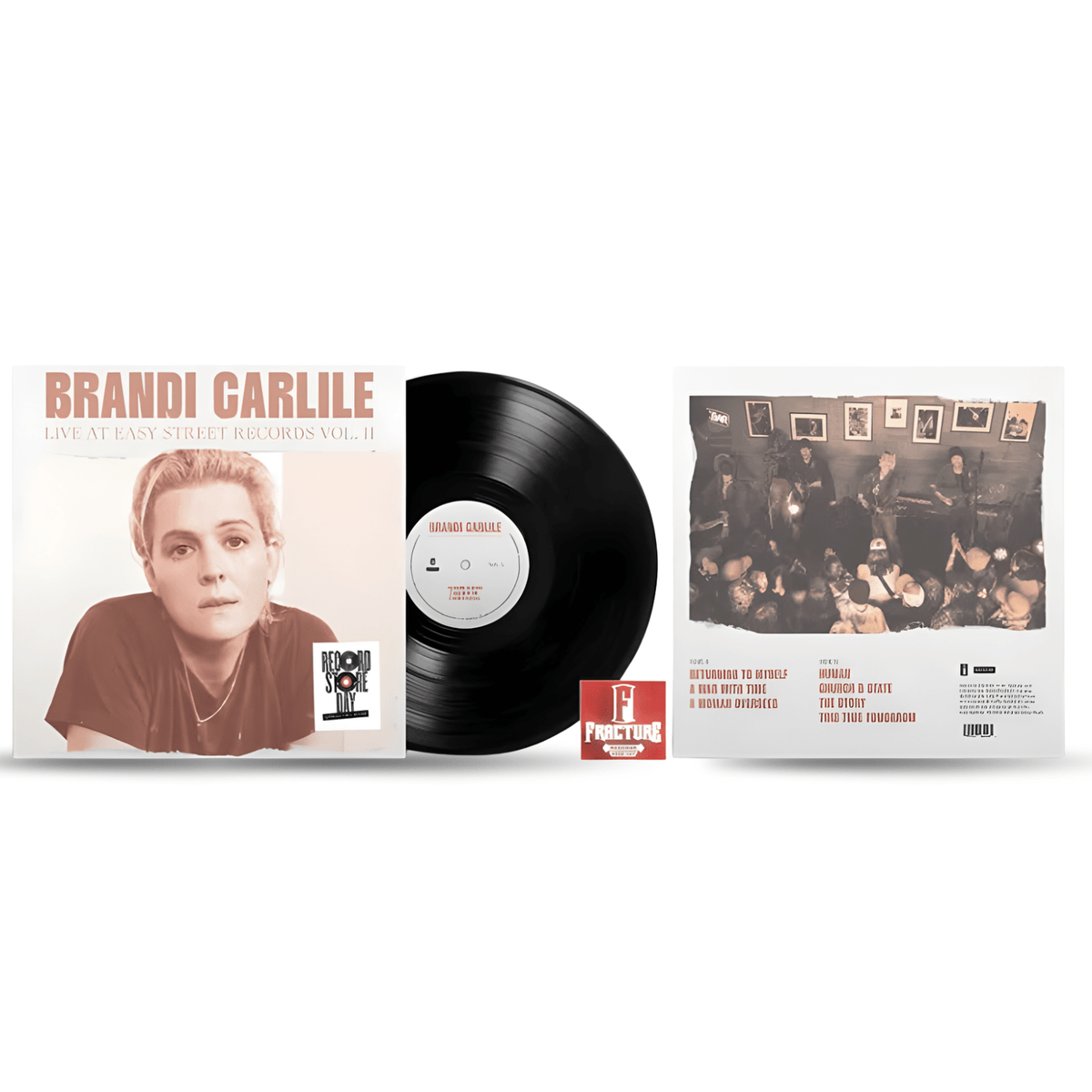 Brandi Carlile - Live At Easy Street Records, Vol. II - RSD 2026 Vinyl EP Record