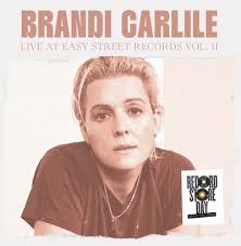 Brandi Carlile - Live At Easy Street Records, Vol. II - RSD 2026 Vinyl EP Record
