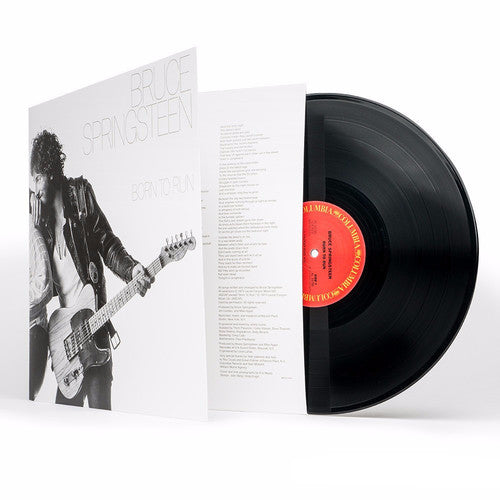Bruce Springsteen - Born to Run LP (180g, Gatefold )