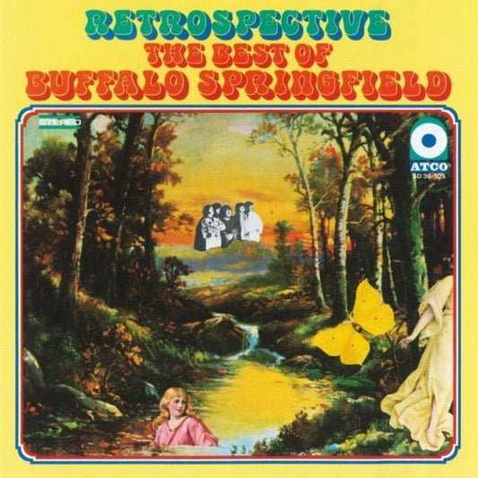 Buffalo Springfield - Retrospective - The Best Of Buffalo Springfield - (Vinyl LP)