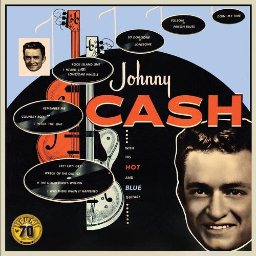 Johnny Cash – Johnny Cash With His Hot And Blue Guitar LP