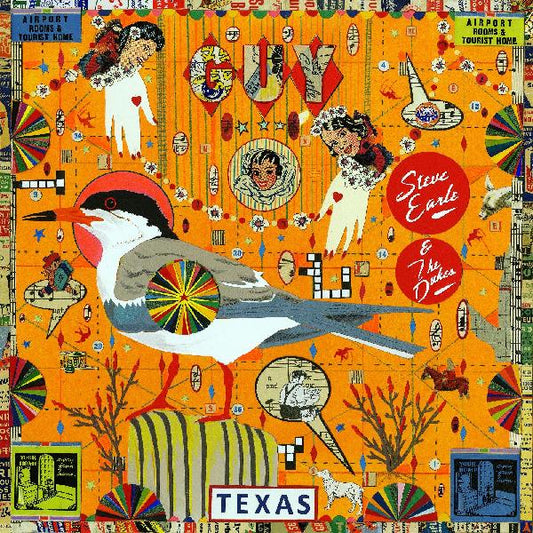 Steve Earle & The Dukes - Guy [Indie-Exclusive Royal Blue Vinyl]