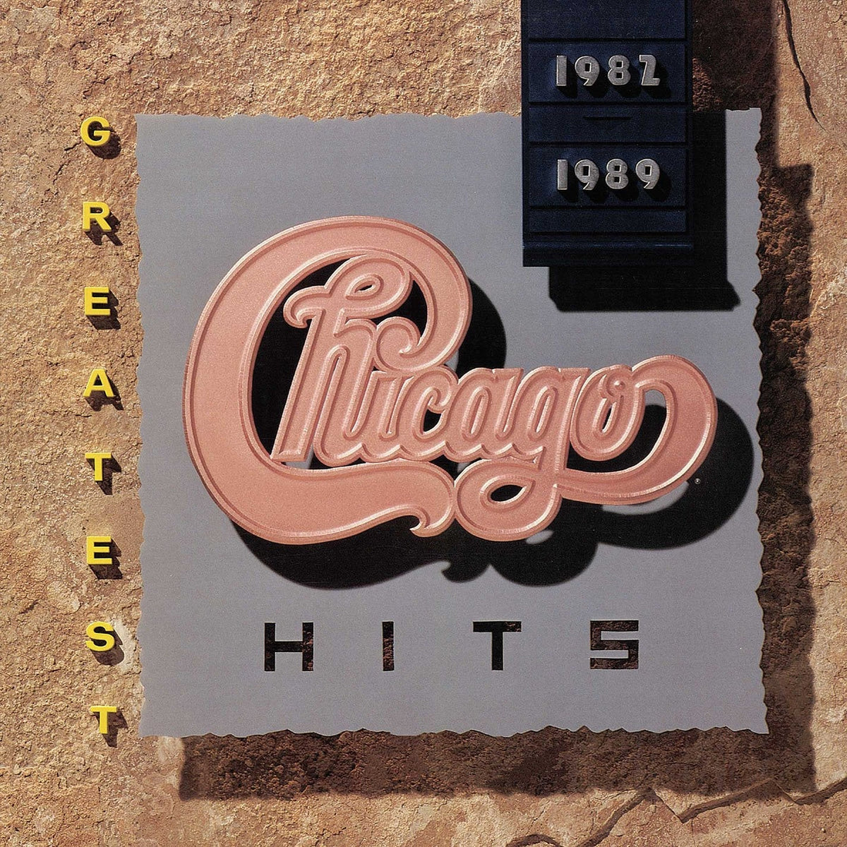 Chicago - Greatest Hits 1982-1989 - (vinyllp)