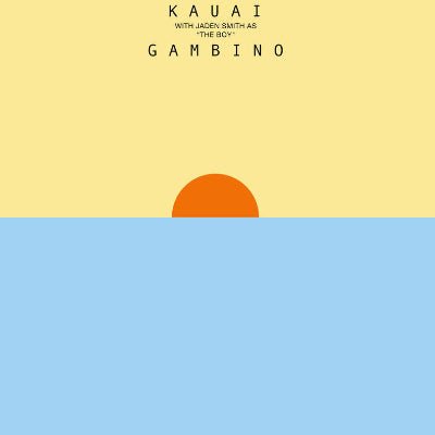 Childish Gambino - Kauai (Black Vinyl)