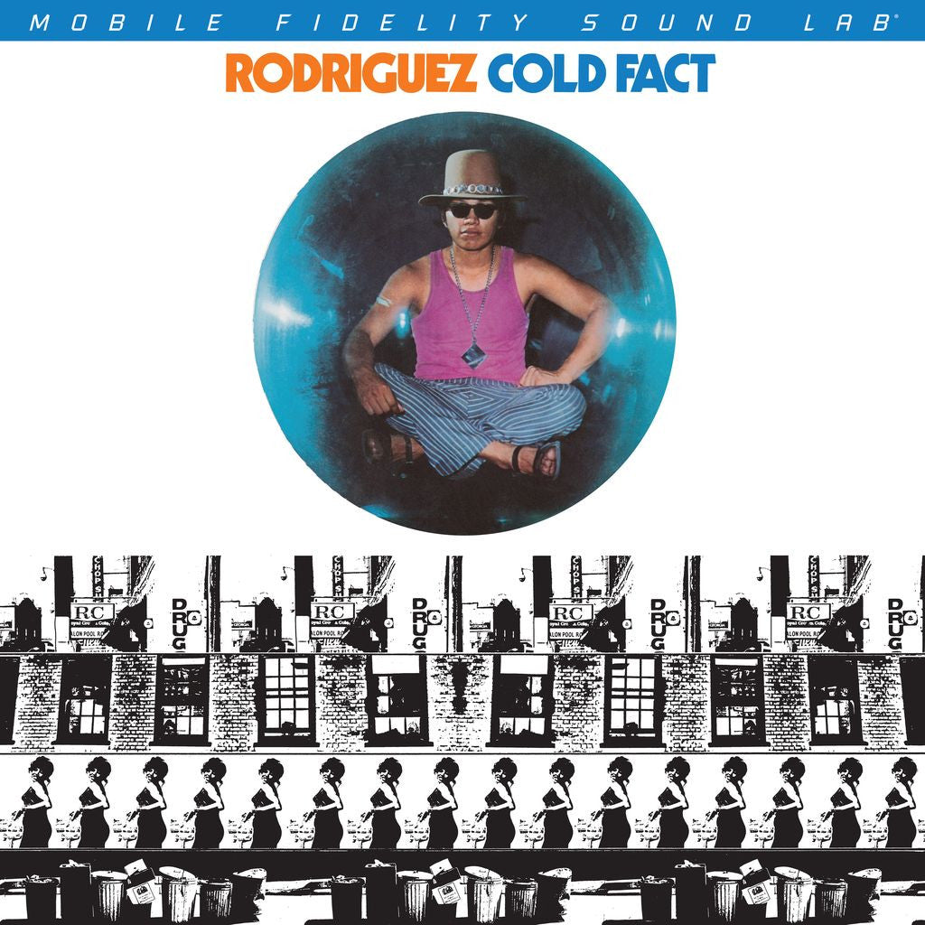 [PRE-ORDER] Rodriguez - Cold Fact [2-lp, 45 RPM] [Release Date: 12/18/2026]