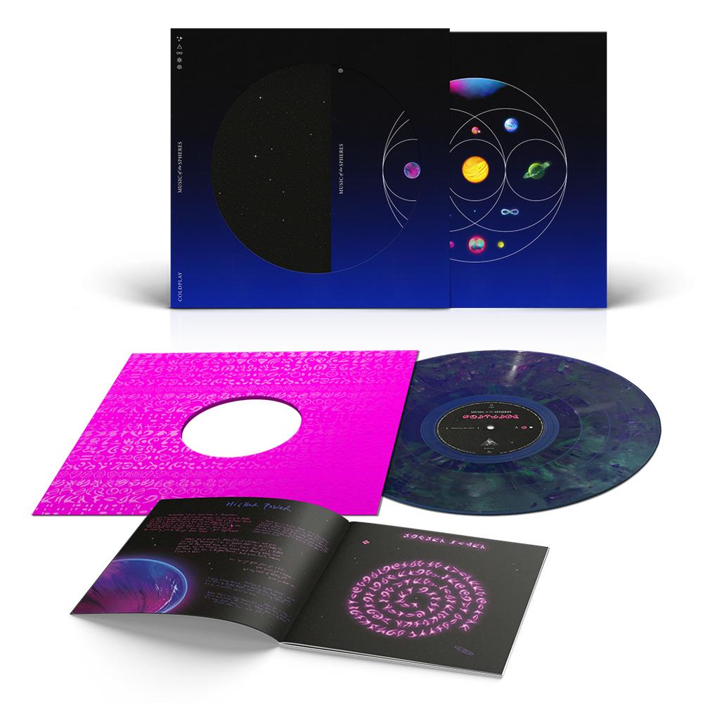 Coldplay - Music Of The Spheres - (LP Vinyl )