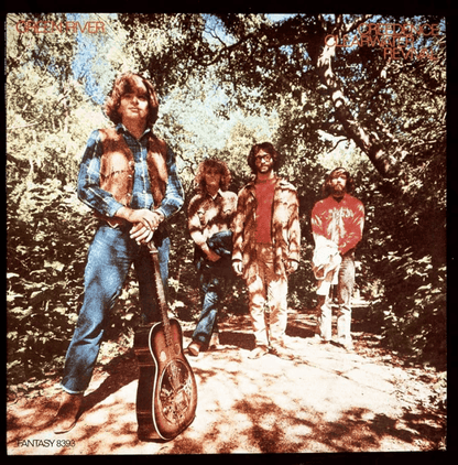 CREEDENCE CLEARWATER REVIVAL - Green River 2025 Remastered Edition Vinyl