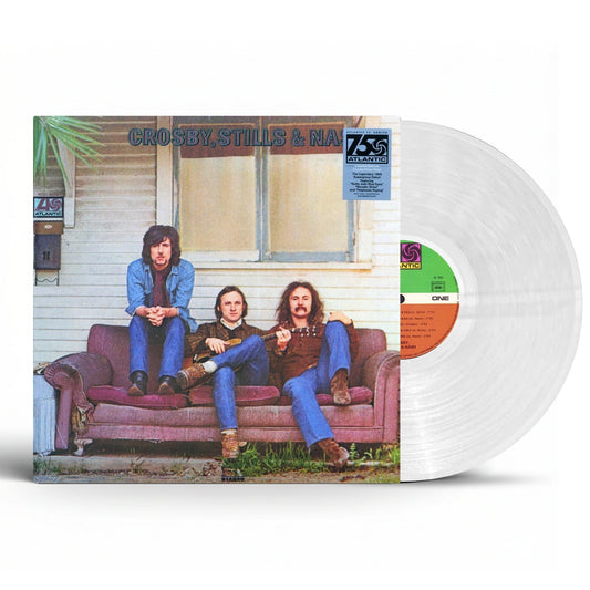 Crosby, Stills & Nash - Crosby, Stills & Nash - Clear (Vinyl LP)