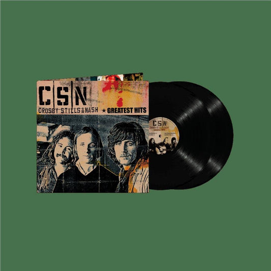 Crosby, Stills & Nash - Greatest Hits - (vinyllp)