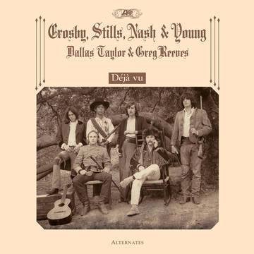 Crosby, Stills, Nash & Young - Déjà Vu (Alternates) - (Vinyl LP)