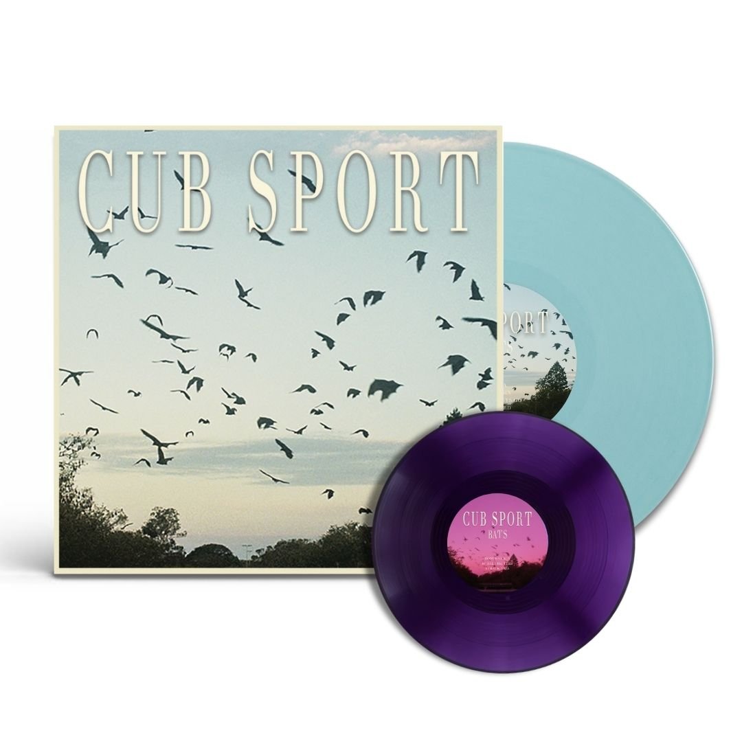Cub Sport - Bats - Vinyl LP Record & Bonus 7"
