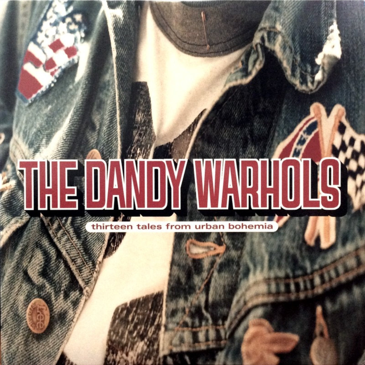 The Dandy Warhols - Thirteen Tales From Urban Bohemia - Purple Vinyl LP Record