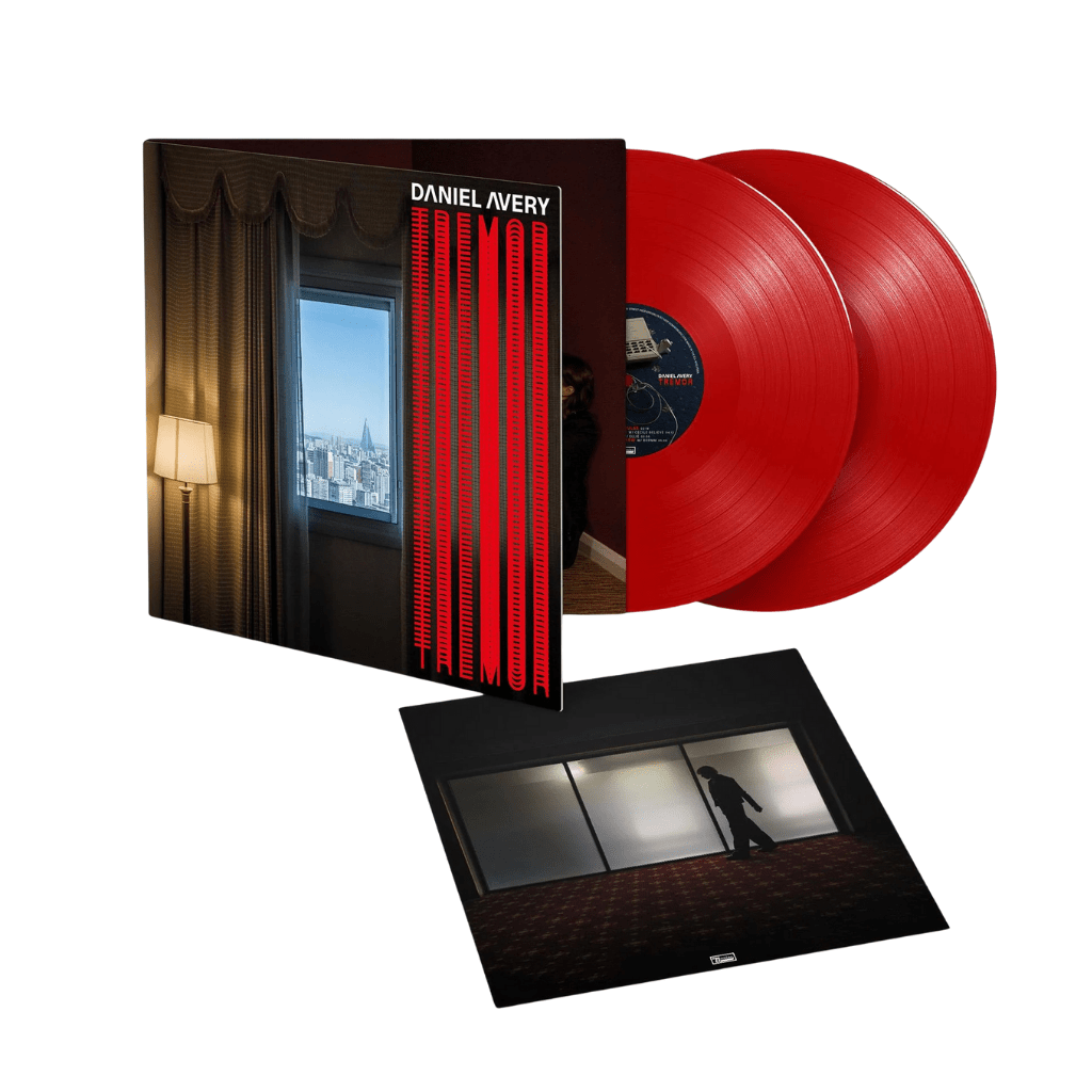 Daniel Avery - Tremor - Red Vinyl LP