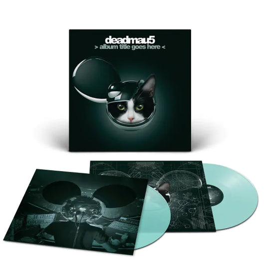 Deadmau5 - Album Title Goes Here 2LP (Clear Vinyl, Blue)