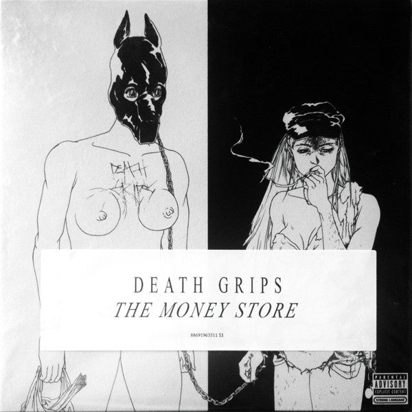 Death Grips - The Money Store - (LP Vinyl)