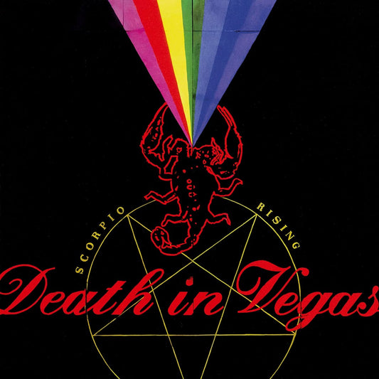 Death In Vegas – Scorpio Rising 2LP (Music On Vinyl, 180g, Audiophile, Gatefold)