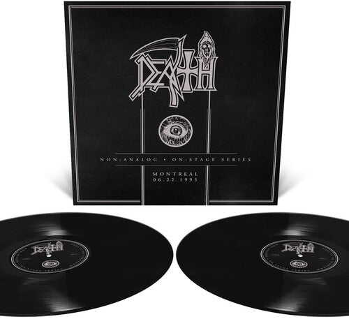 Death - Non:analog - On:stage Series: Montreal 06-22-1995 2LP