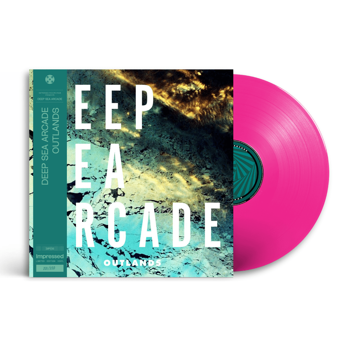 Deep Sea Arcade - Outlands - Pink Vinyl LP Record